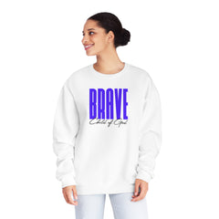 Brave Child of God Unisex NuBlend® Crewneck Sweatshirt