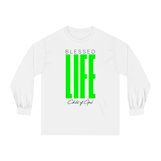 Blessed Life Herren-Langarm-T-Shirt