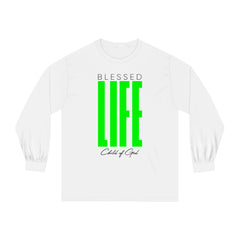 Blessed Life Men's Long Sleeve T-Shirt