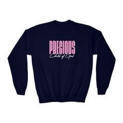 Precious Child of God Youth Crewneck Sweatshirt