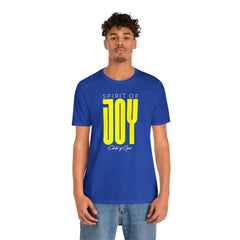 Spirit of Joy Men's Jersey Short Sleeve Tee