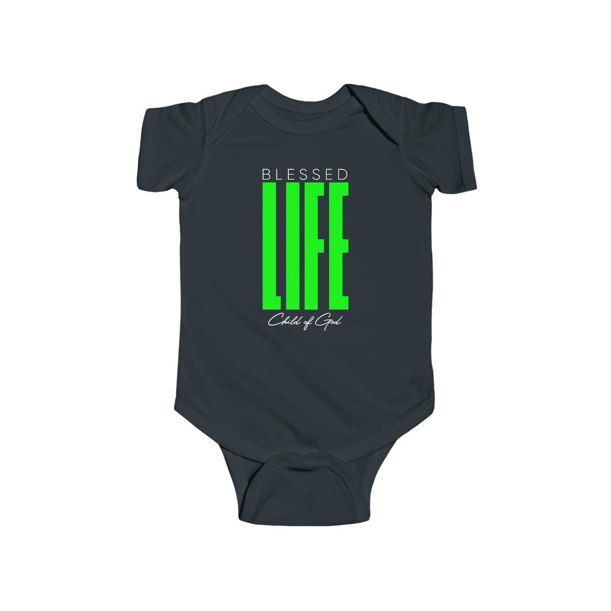 Blessed Life Infant Fine Jersey Bodysuit