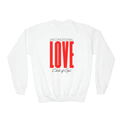 Unconditional Love Youth Crewneck Sweatshirt