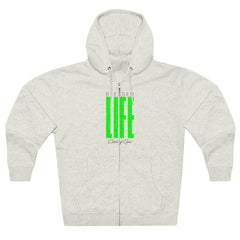 Blessed Life Unisex Premium Full Zip Hoodie