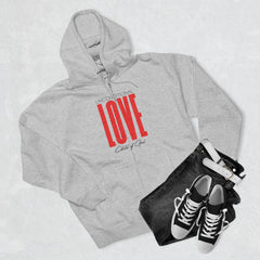 Unconditional Love Men's Premium Full Zip Hoodie