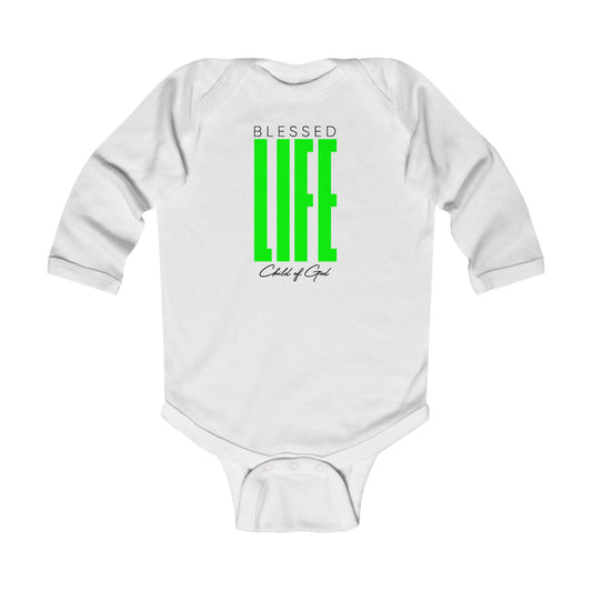 Body infantil de manga comprida Blessed Life