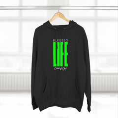 Blessed Life Men's Premium Pullover Hoodie