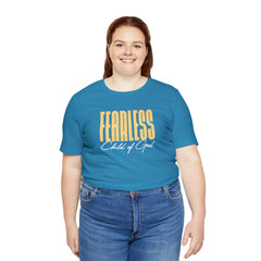 Fearless Child of God Unisex Jersey Short Sleeve Tee